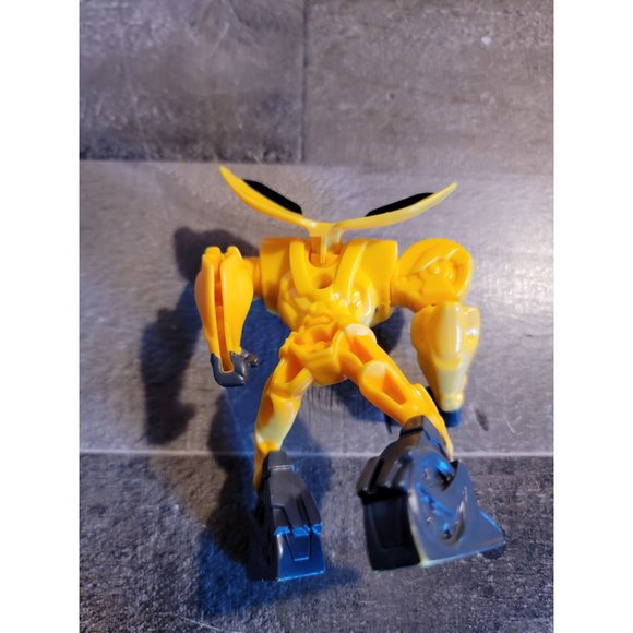 Bumble bee transformer action figure car toy - Picture 4 of 4